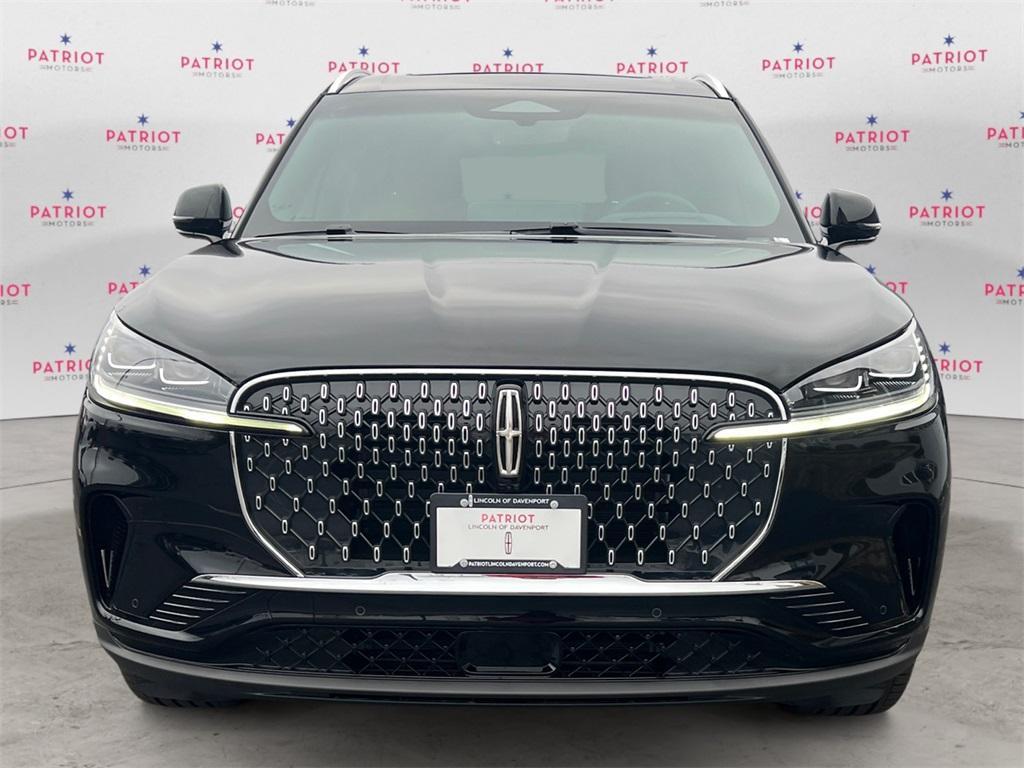 new 2025 Lincoln Aviator car, priced at $78,200