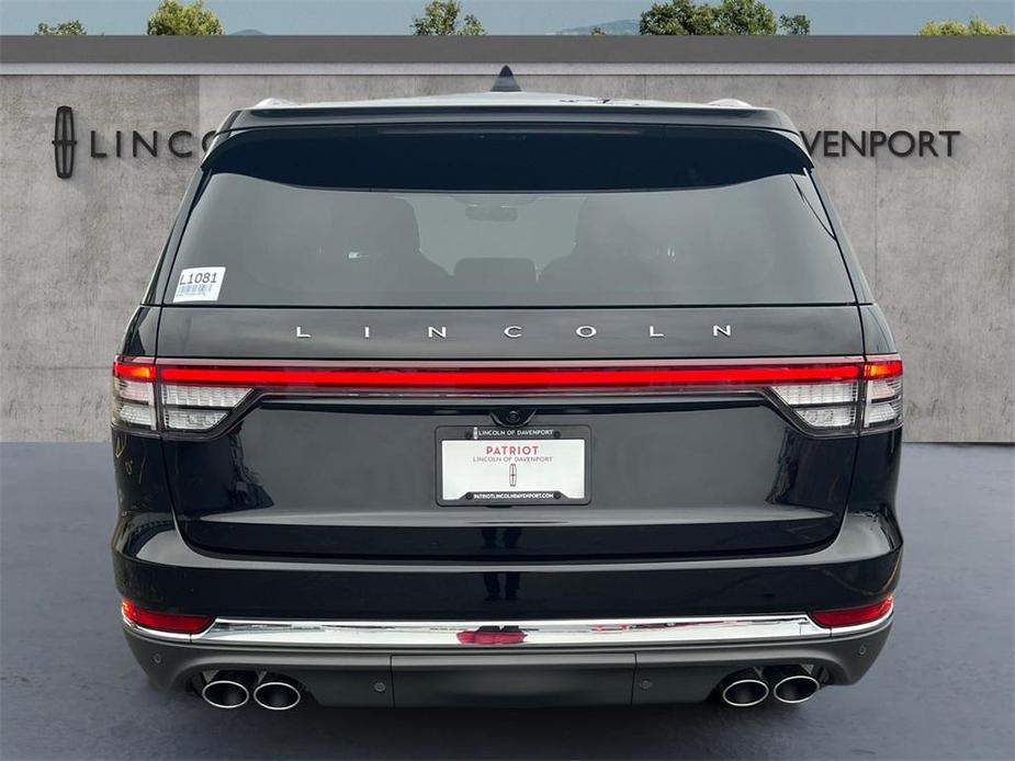 new 2025 Lincoln Aviator car, priced at $78,200