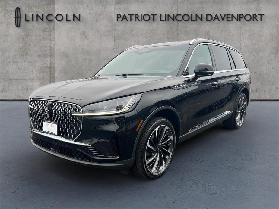 new 2025 Lincoln Aviator car, priced at $78,200