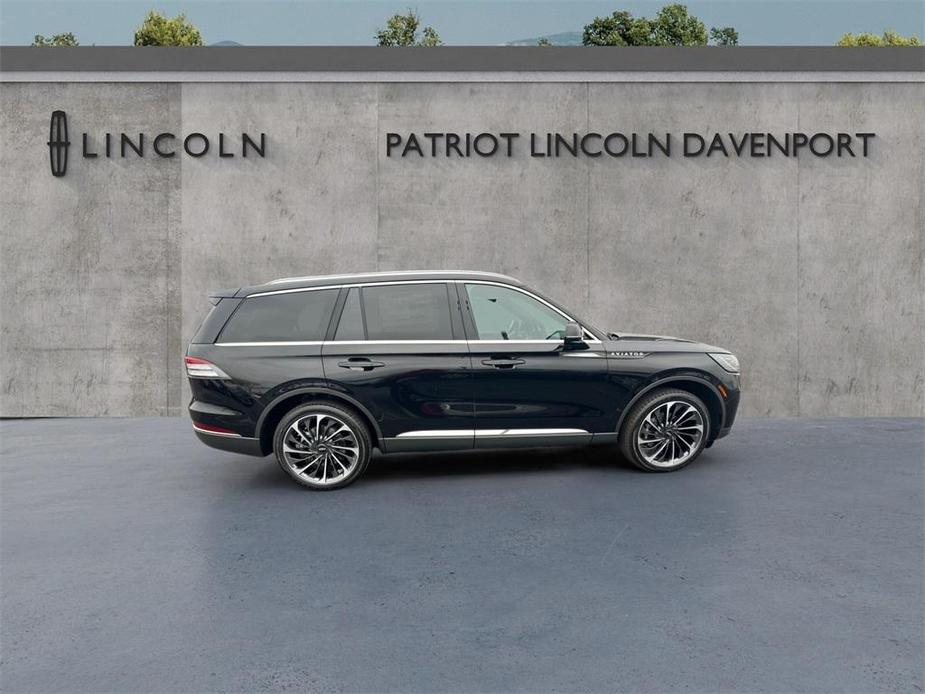 new 2025 Lincoln Aviator car, priced at $78,200