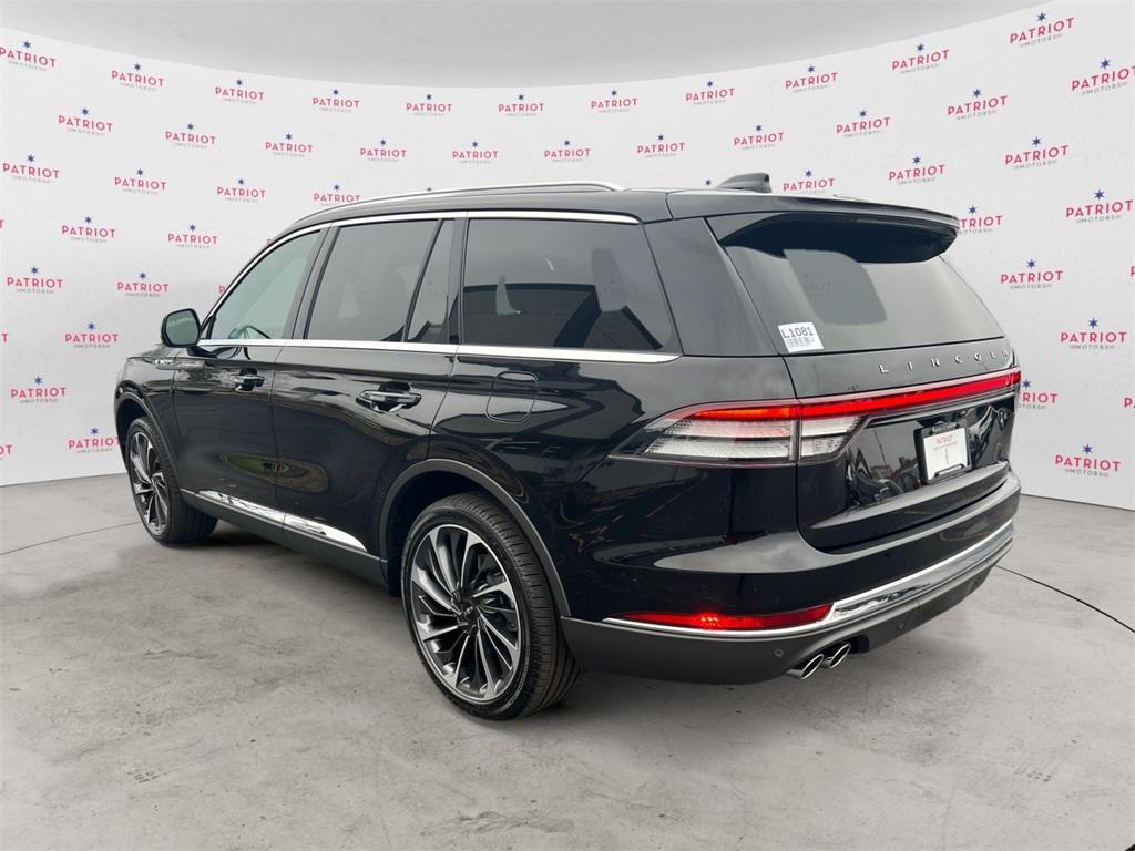 new 2025 Lincoln Aviator car, priced at $78,200