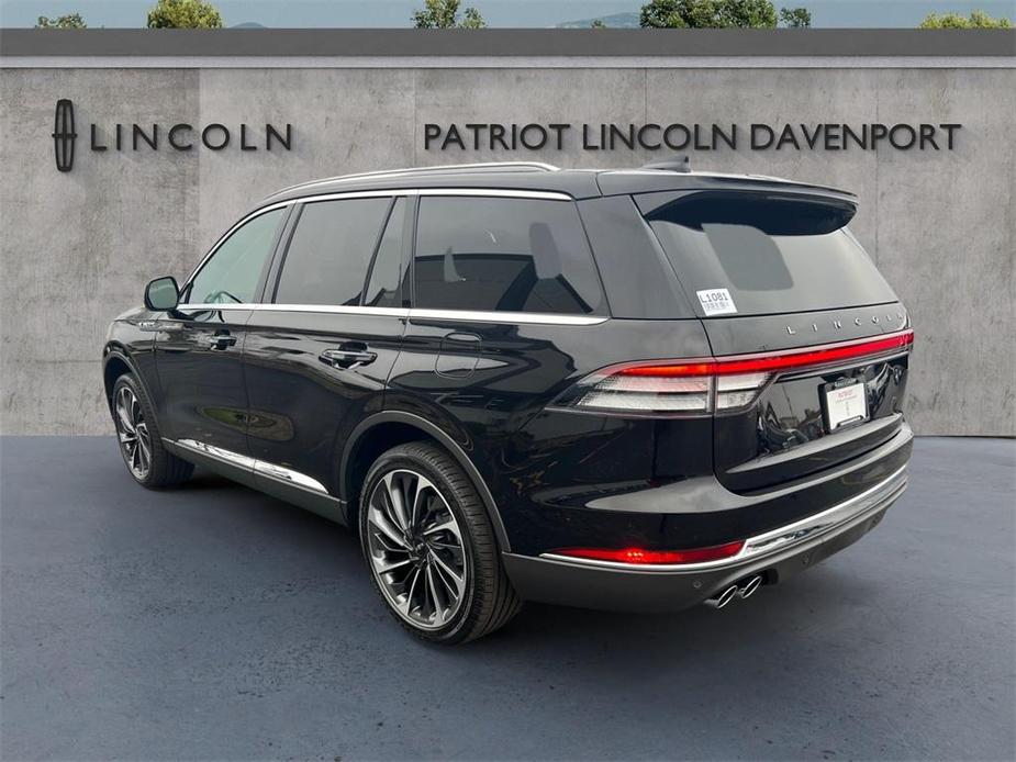 new 2025 Lincoln Aviator car, priced at $78,200