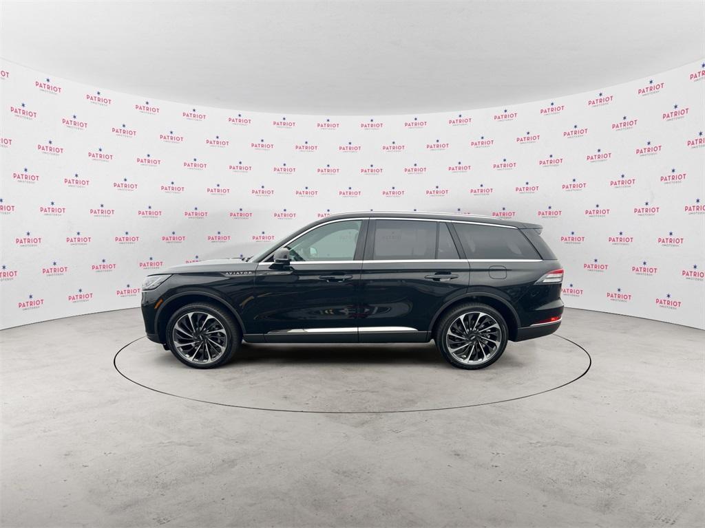 new 2025 Lincoln Aviator car, priced at $78,200