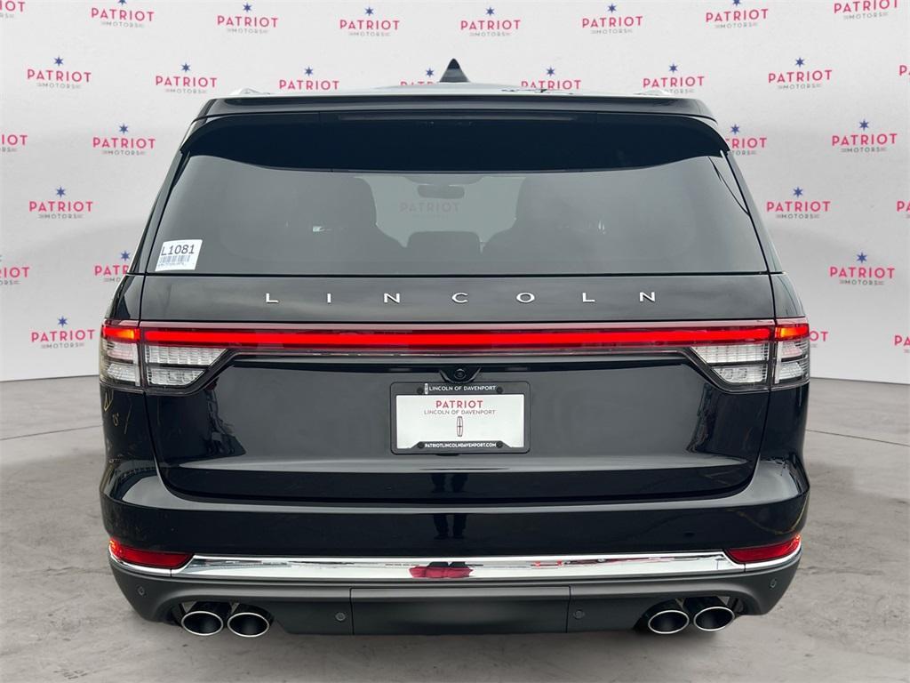 new 2025 Lincoln Aviator car, priced at $78,200