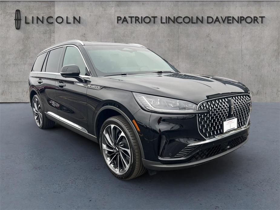 new 2025 Lincoln Aviator car, priced at $78,200