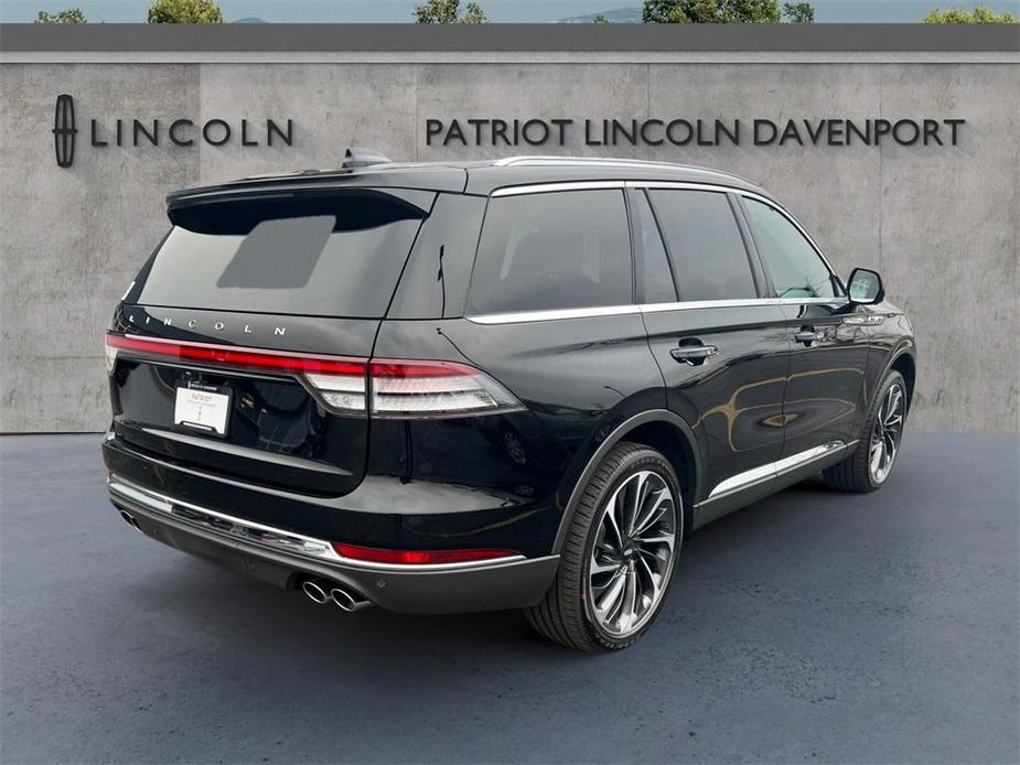 new 2025 Lincoln Aviator car, priced at $78,200