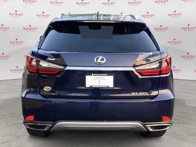 used 2020 Lexus RX 350 car, priced at $37,250