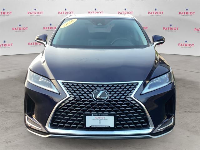 used 2020 Lexus RX 350 car, priced at $37,250