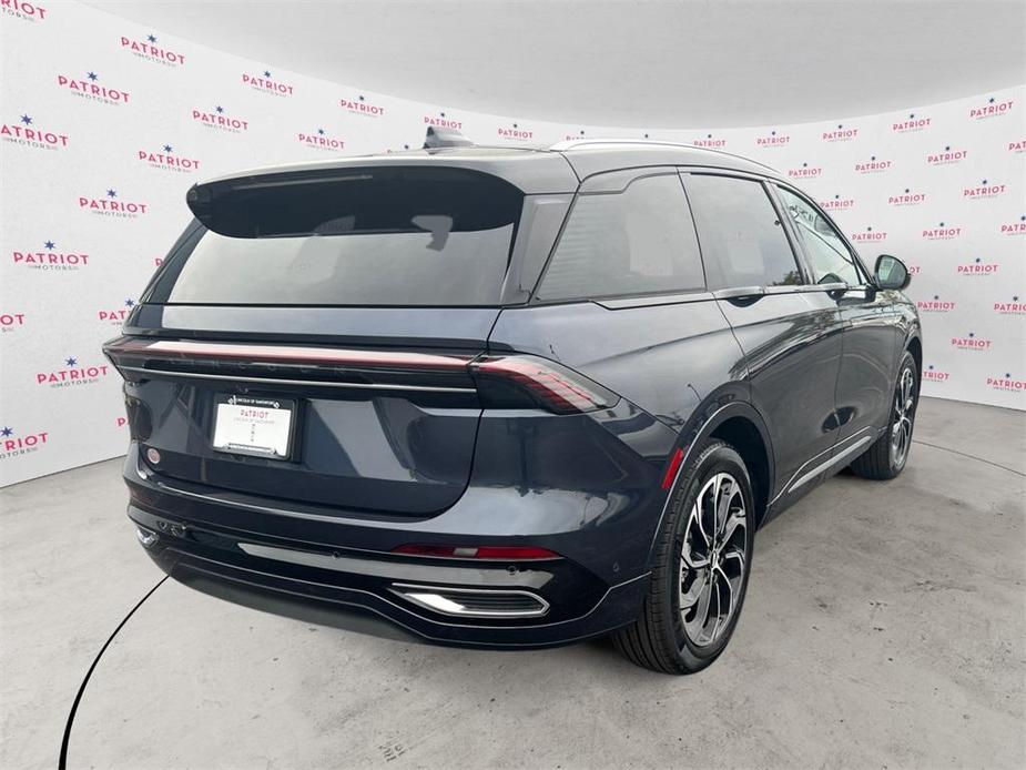 new 2024 Lincoln Nautilus car, priced at $63,840