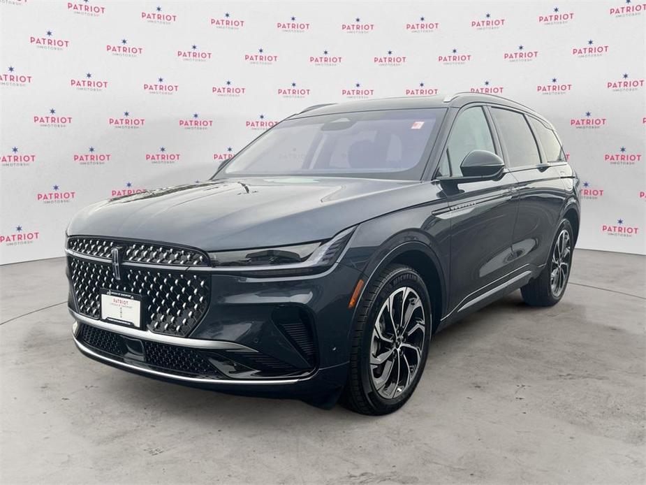 new 2024 Lincoln Nautilus car, priced at $63,840