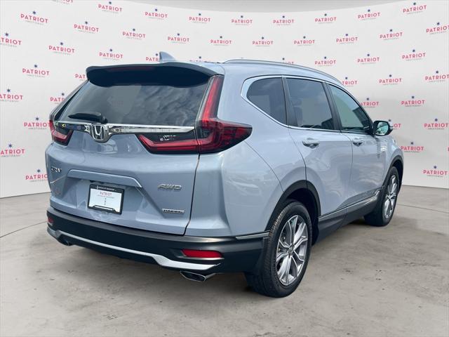 used 2021 Honda CR-V car, priced at $29,750