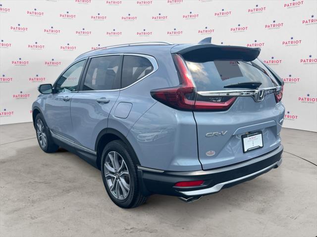 used 2021 Honda CR-V car, priced at $29,750