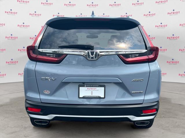 used 2021 Honda CR-V car, priced at $29,750