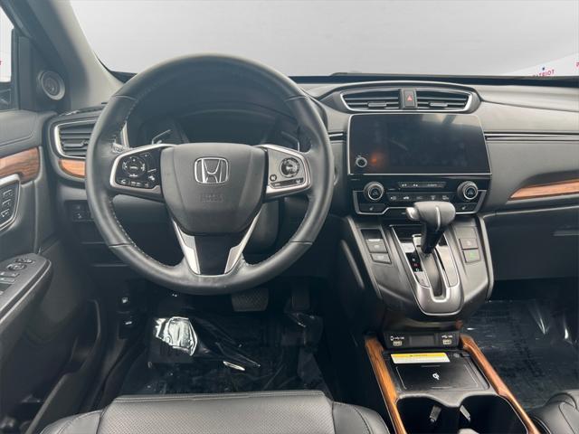 used 2021 Honda CR-V car, priced at $29,750