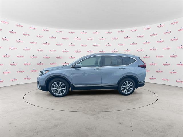 used 2021 Honda CR-V car, priced at $29,750