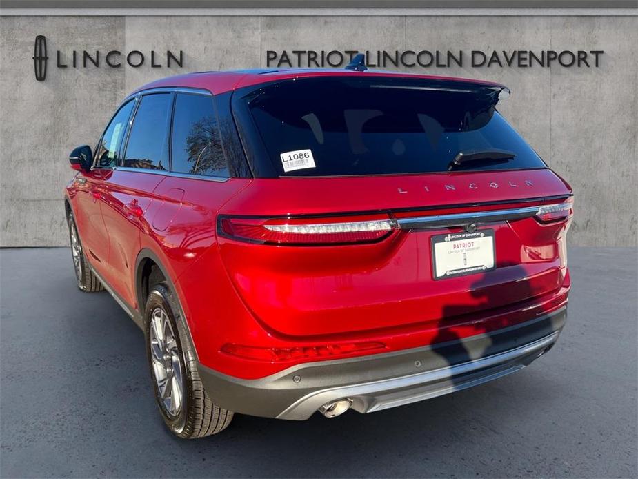 new 2025 Lincoln Corsair car, priced at $47,520