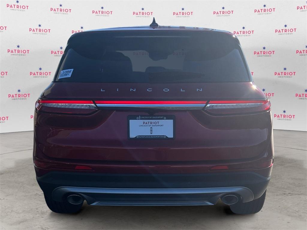 new 2025 Lincoln Corsair car, priced at $47,520