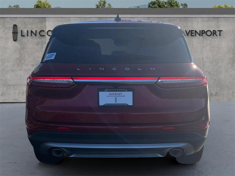 new 2025 Lincoln Corsair car, priced at $47,520