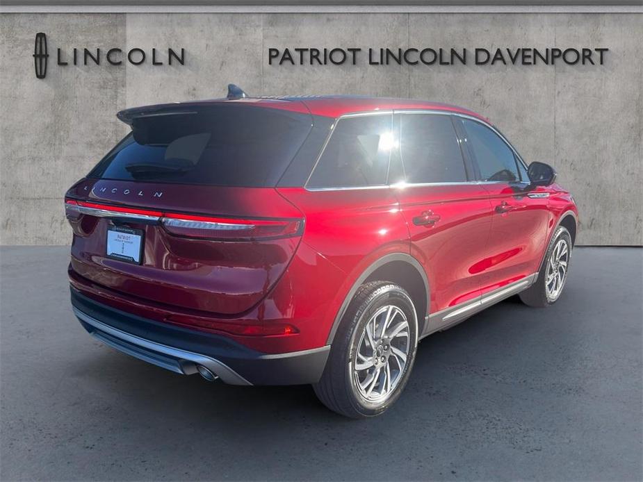 new 2025 Lincoln Corsair car, priced at $47,520