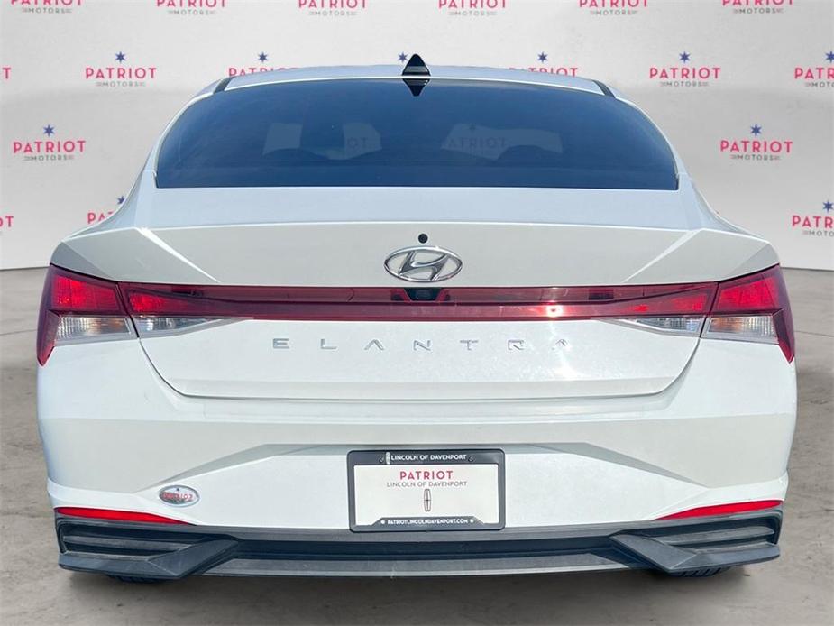 used 2022 Hyundai Elantra car, priced at $17,236