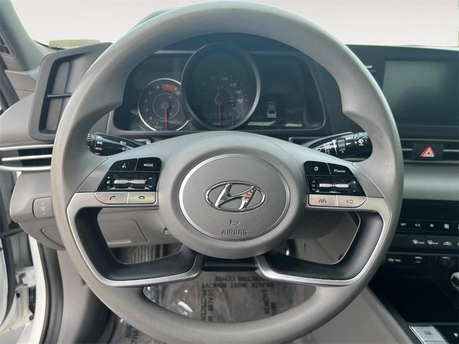 used 2022 Hyundai Elantra car, priced at $17,236