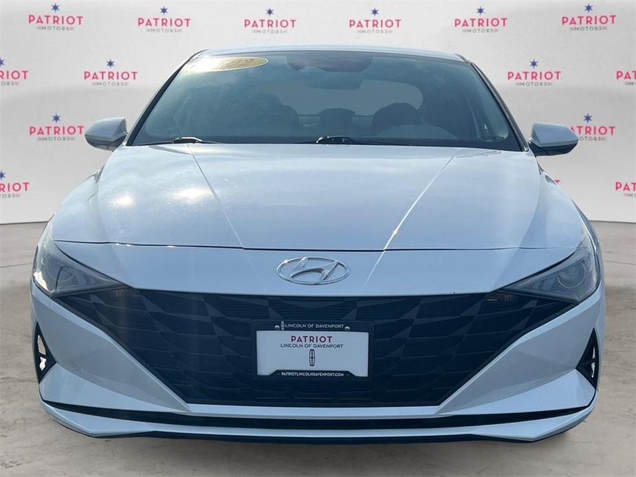 used 2022 Hyundai Elantra car, priced at $17,236