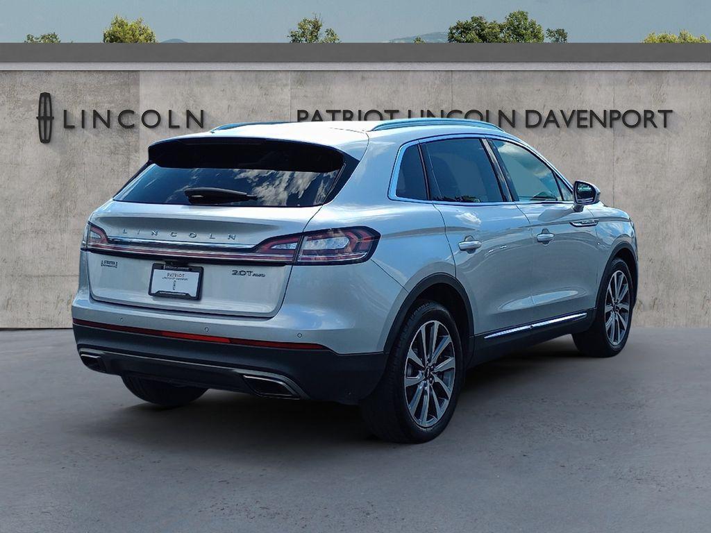 used 2019 Lincoln Nautilus car, priced at $17,982
