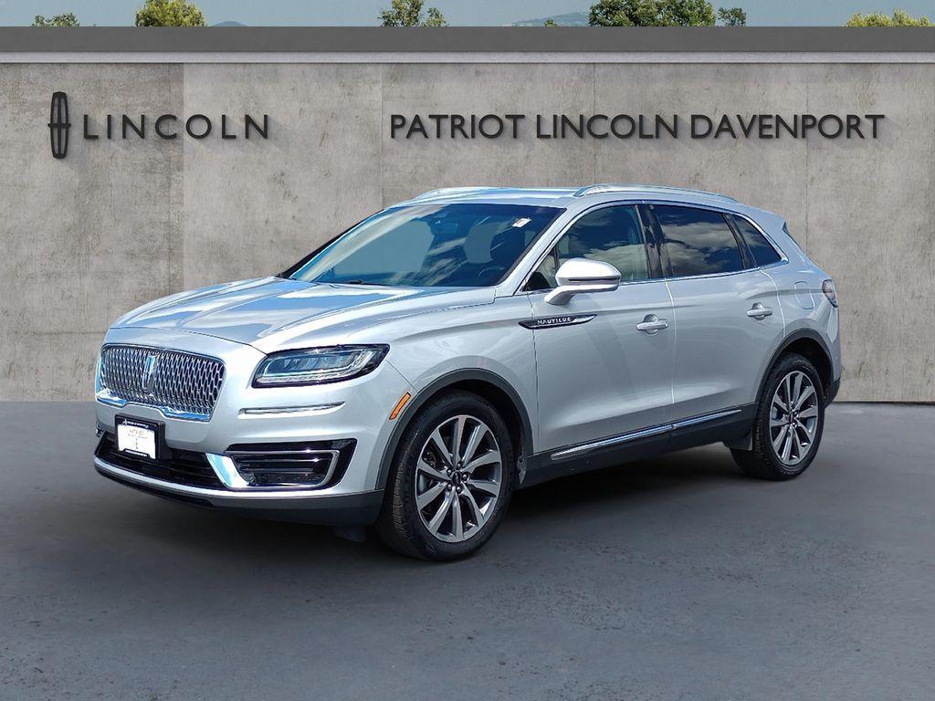 used 2019 Lincoln Nautilus car, priced at $17,982