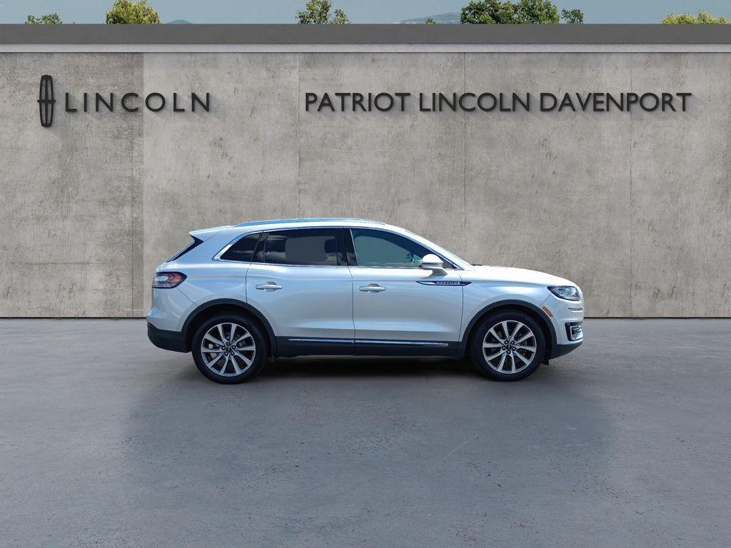 used 2019 Lincoln Nautilus car, priced at $17,982