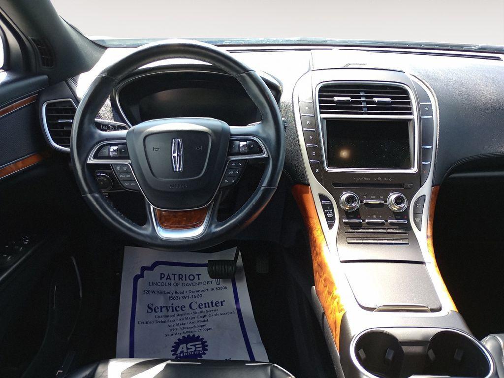 used 2019 Lincoln Nautilus car, priced at $17,982