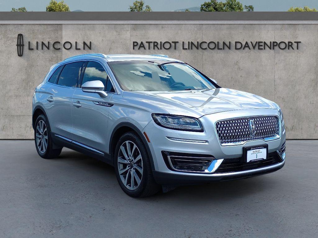used 2019 Lincoln Nautilus car, priced at $21,320