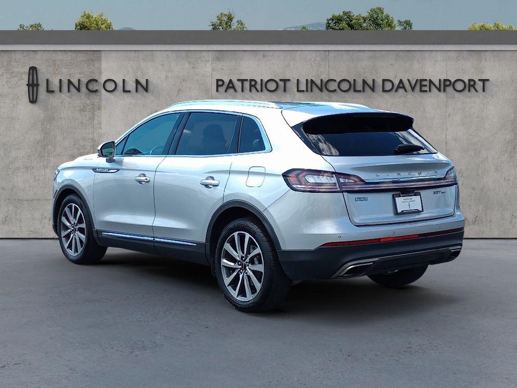 used 2019 Lincoln Nautilus car, priced at $17,982