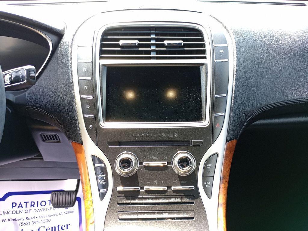 used 2019 Lincoln Nautilus car, priced at $17,982