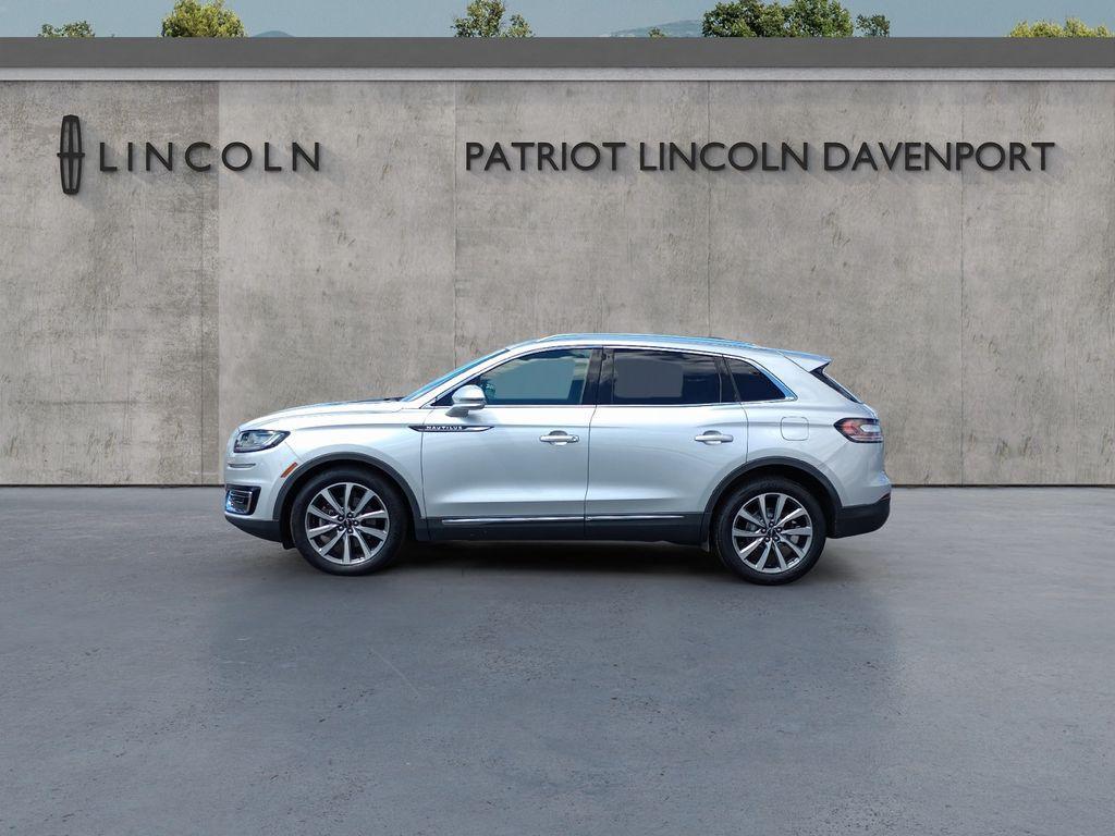 used 2019 Lincoln Nautilus car, priced at $17,982