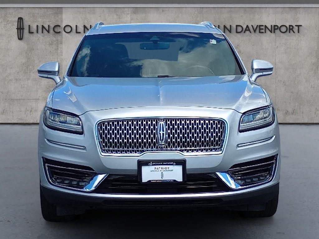 used 2019 Lincoln Nautilus car, priced at $17,982