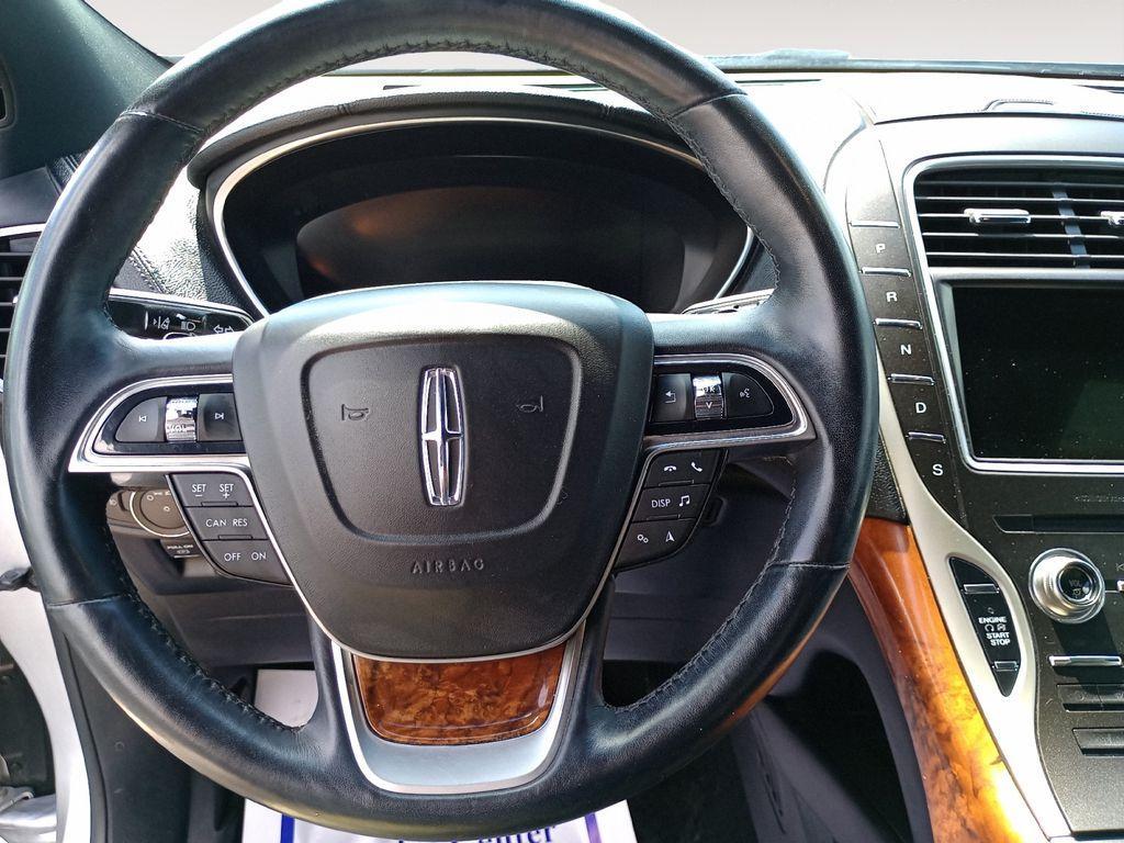 used 2019 Lincoln Nautilus car, priced at $17,982
