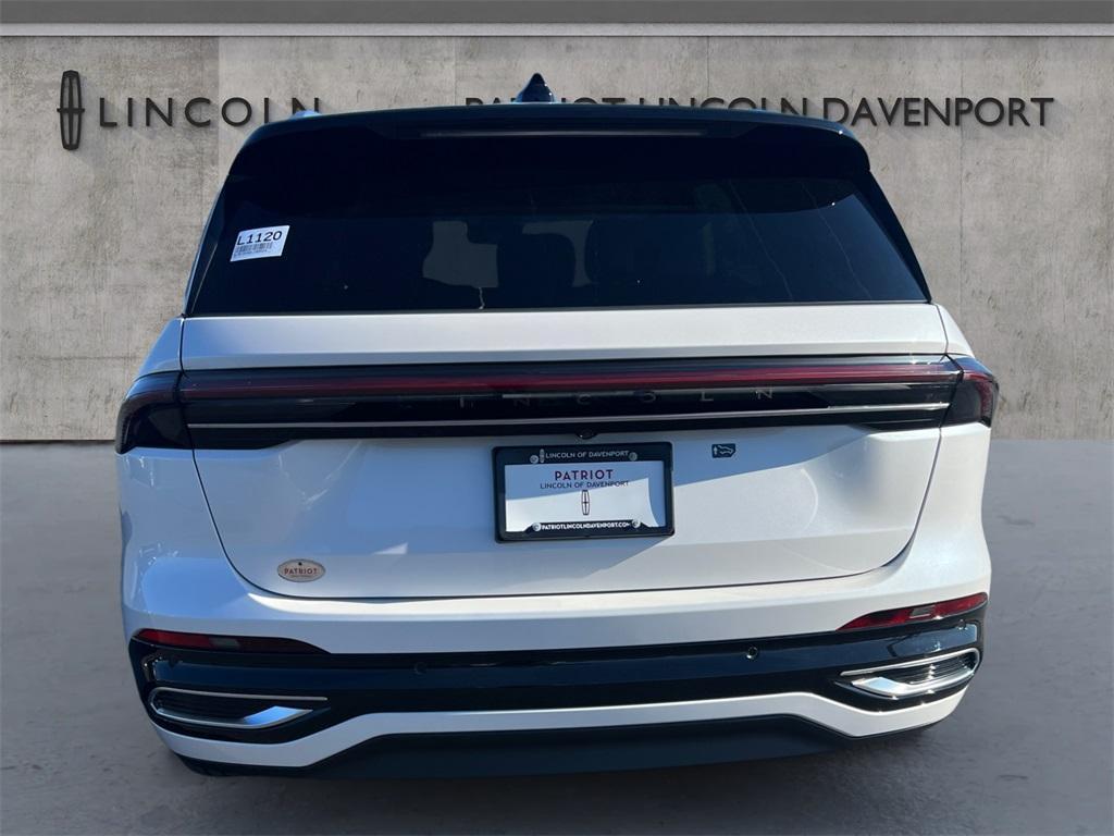 new 2025 Lincoln Nautilus car, priced at $63,455