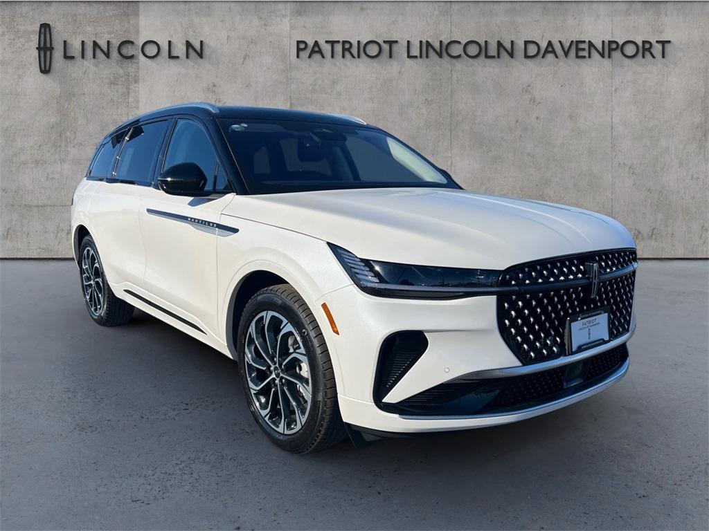 new 2025 Lincoln Nautilus car, priced at $63,455