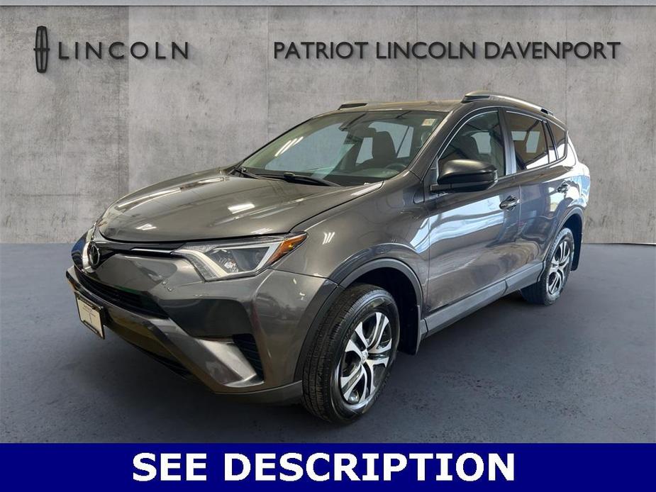 used 2017 Toyota RAV4 car, priced at $13,980