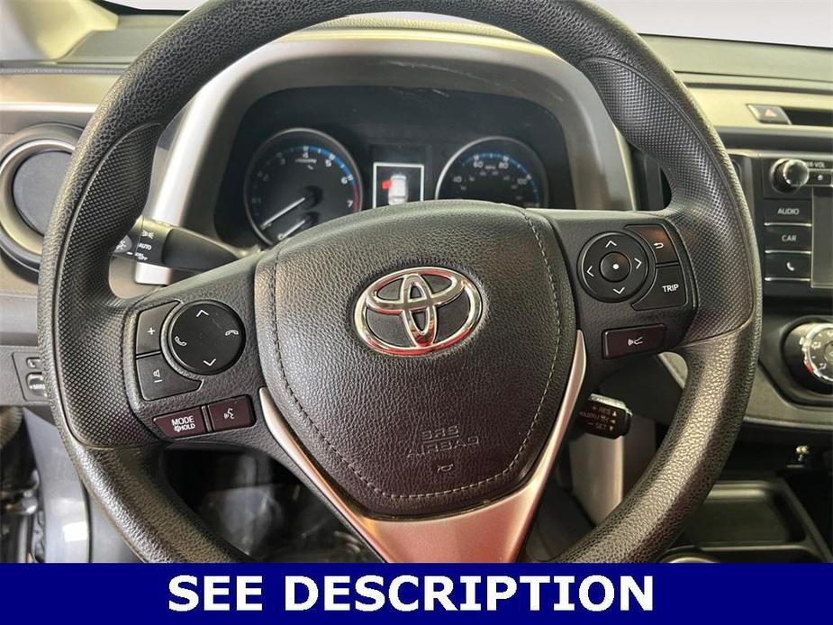 used 2017 Toyota RAV4 car, priced at $13,980