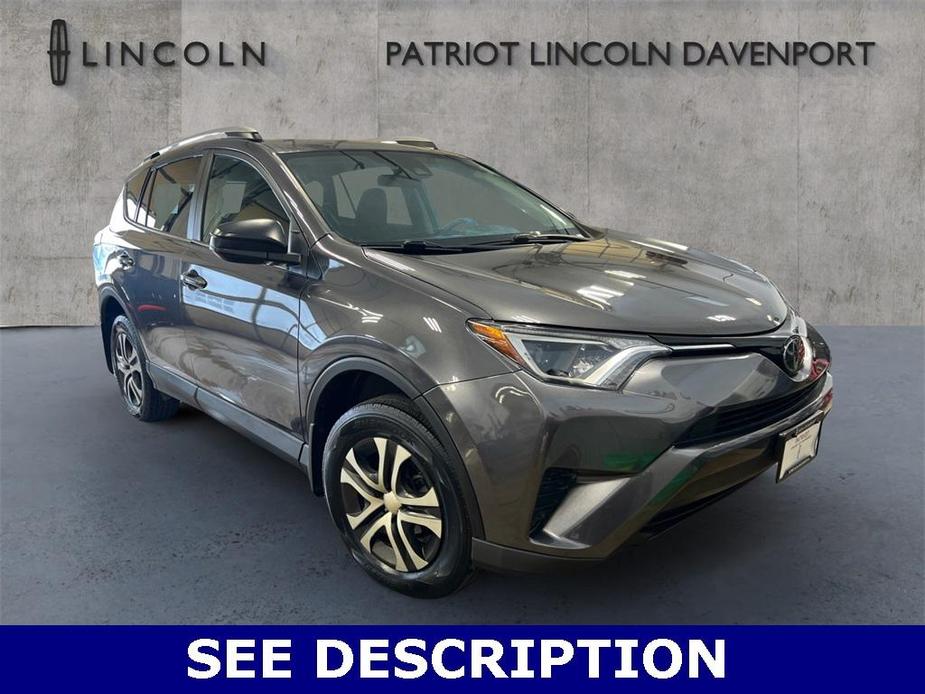 used 2017 Toyota RAV4 car, priced at $13,980