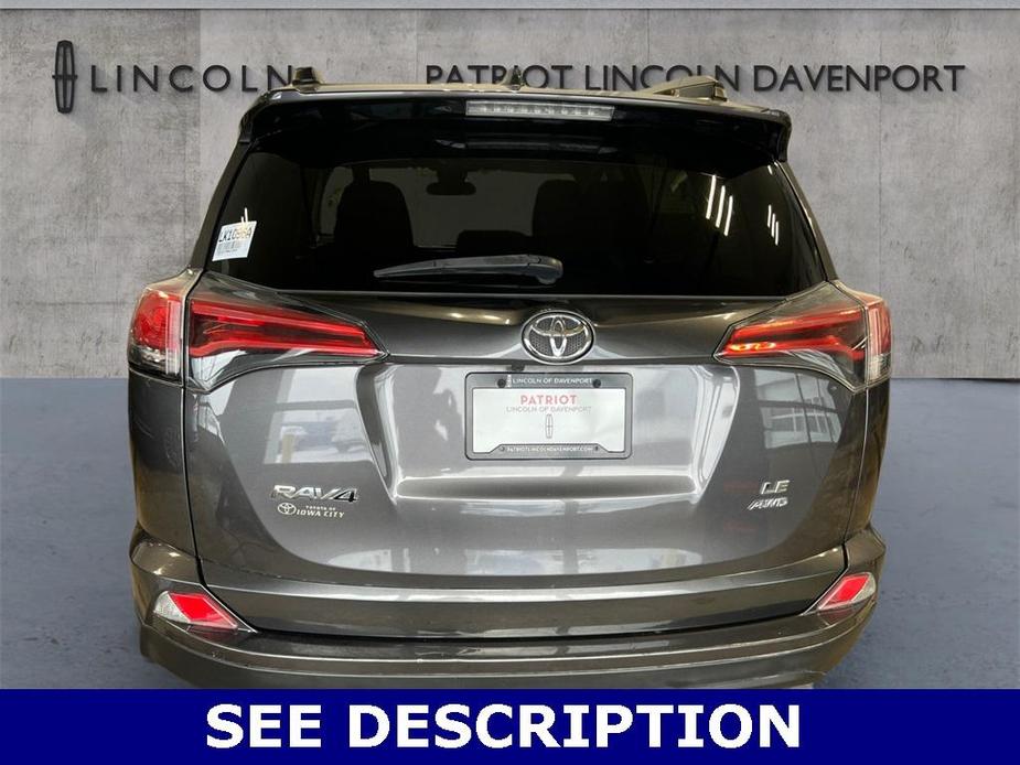 used 2017 Toyota RAV4 car, priced at $13,980