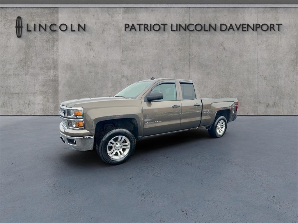 used 2014 Chevrolet Silverado 1500 car, priced at $12,494