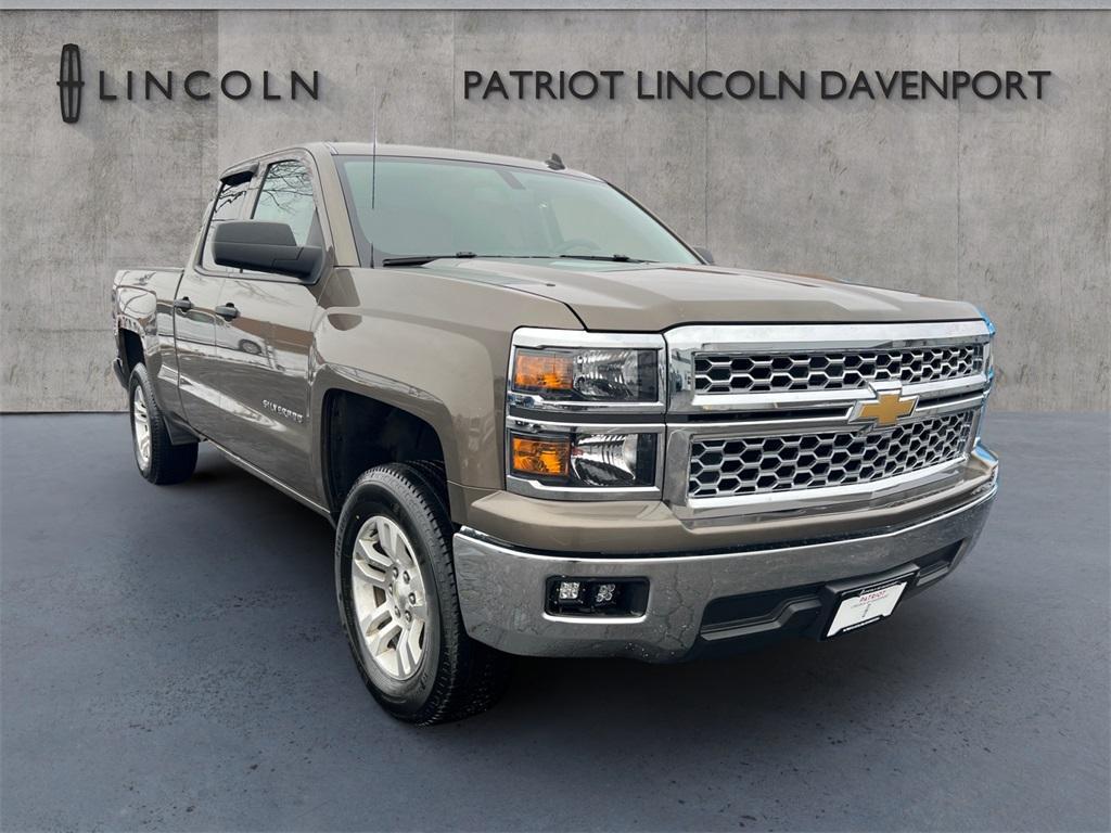 used 2014 Chevrolet Silverado 1500 car, priced at $12,494