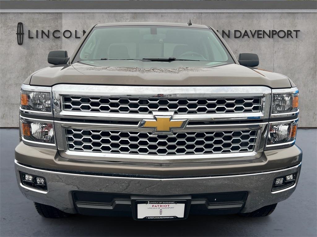 used 2014 Chevrolet Silverado 1500 car, priced at $12,494