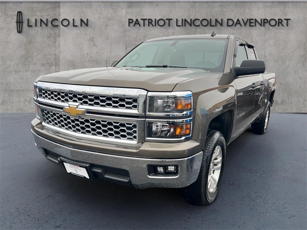 used 2014 Chevrolet Silverado 1500 car, priced at $12,494