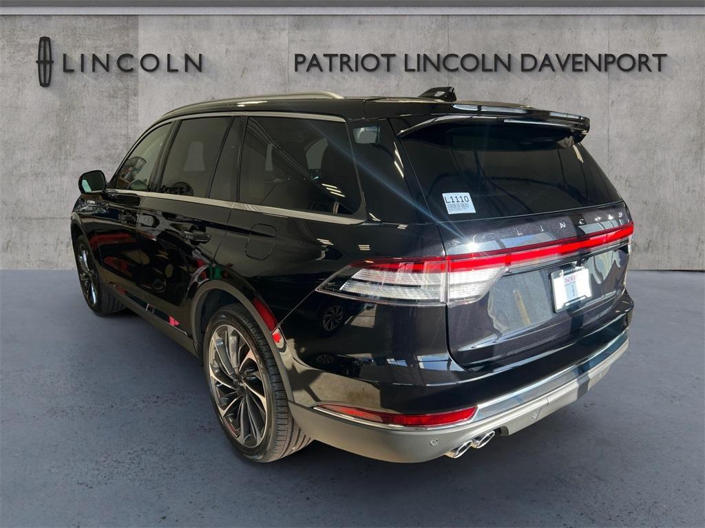 new 2025 Lincoln Aviator car, priced at $71,625