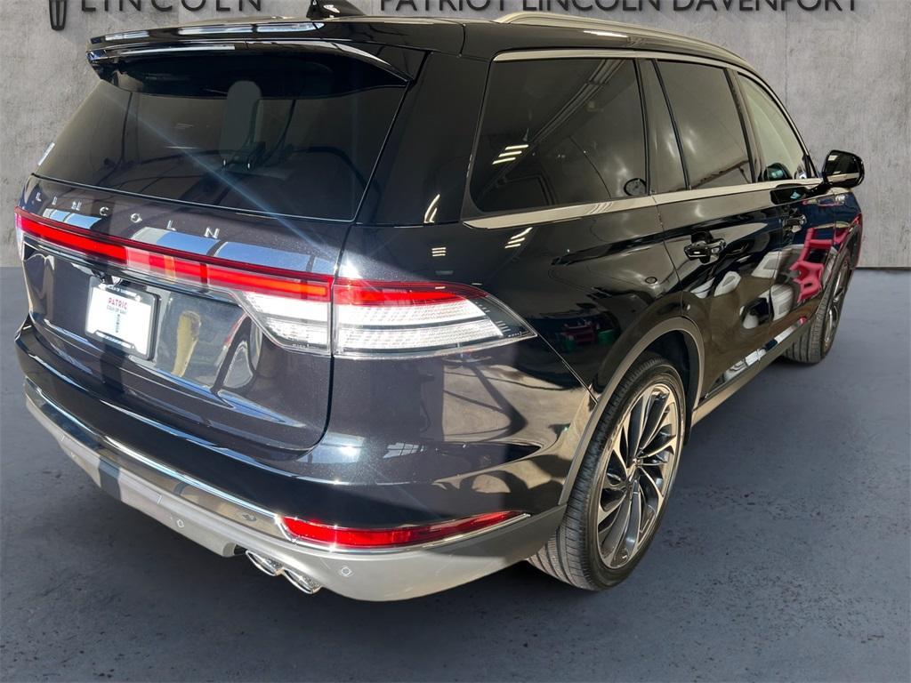 new 2025 Lincoln Aviator car, priced at $71,625