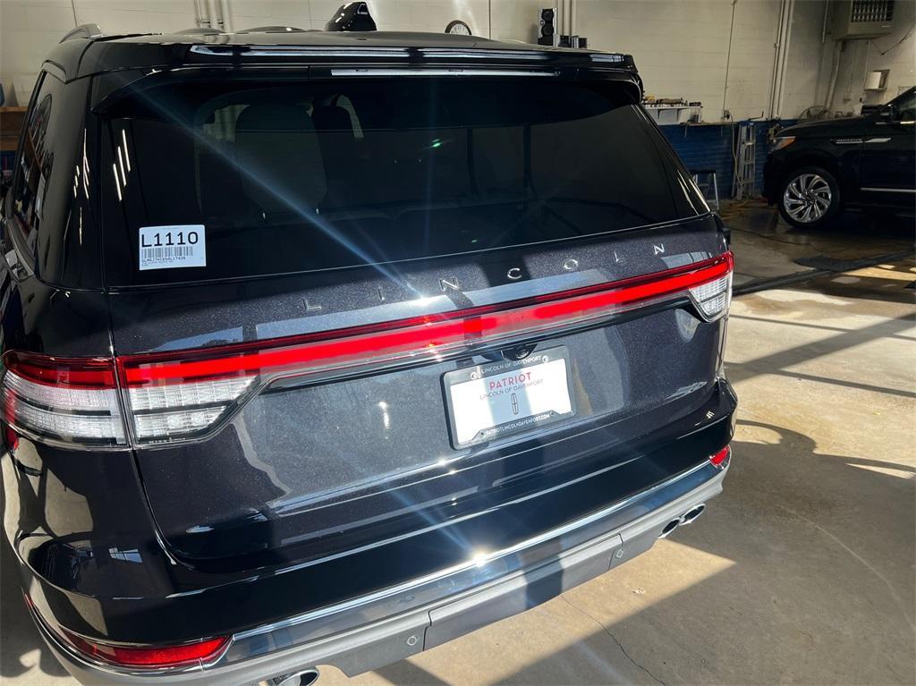 new 2025 Lincoln Aviator car, priced at $71,625