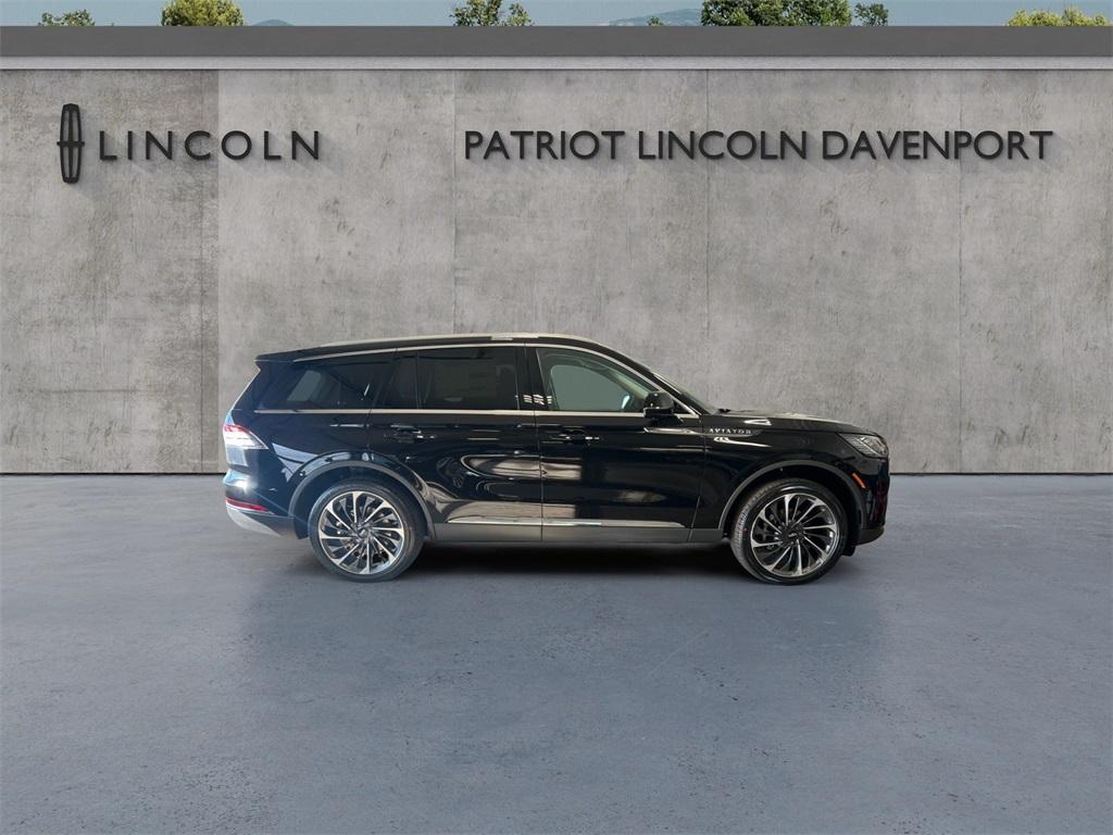 new 2025 Lincoln Aviator car, priced at $71,625